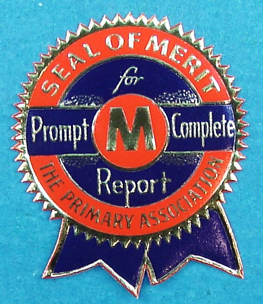 LDS Primary Seal of Merit Seal