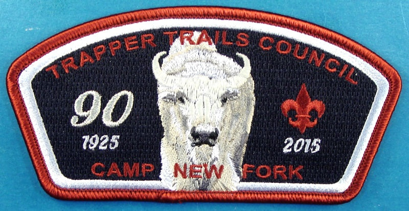 Trapper Trails CSP SA-New Camp Newfork 2015