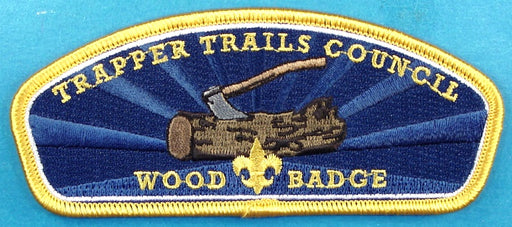 Trapper Trails CSP SA-New Wood Badge