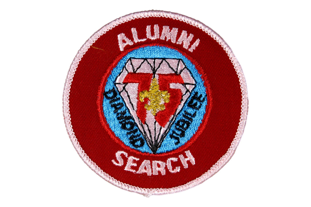 Alumni Search Patch Paper Back