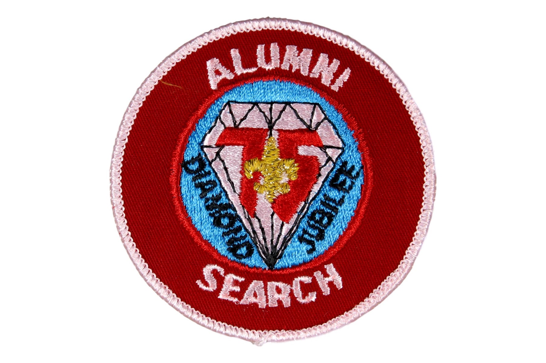 Alumni Search Patch Paper Back