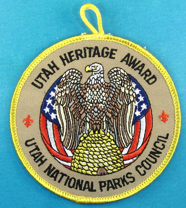 Utah Heritage Award Patch