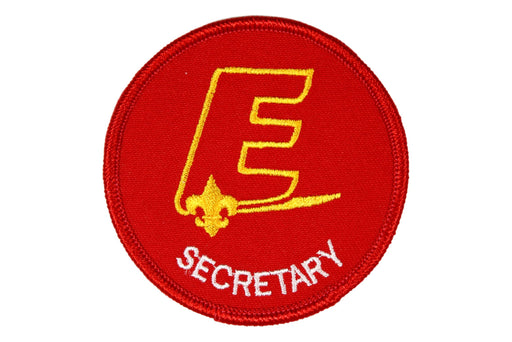 Explorer Secretary Patch New Style E
