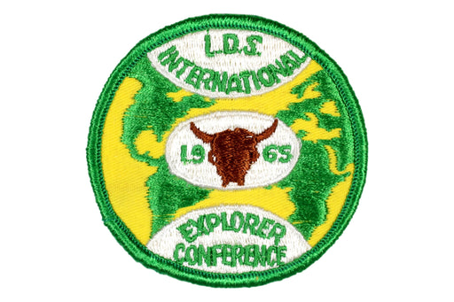 1965 LDS Explorer Leadership Conference Patch