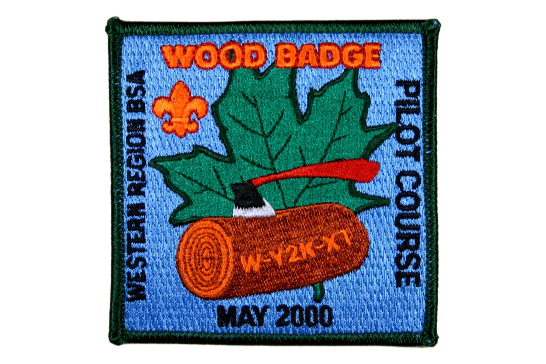 Patch - Wood Badge 2000 Pilot Course