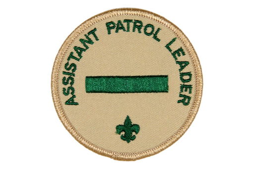 Assistant Patrol Leader Patch