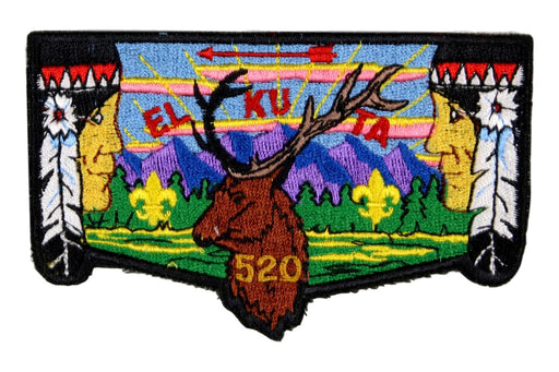 Lodge 520 El-Ku-Ta Flap S-16