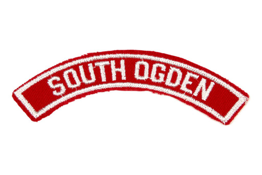 South Odgen Red and White City Strip