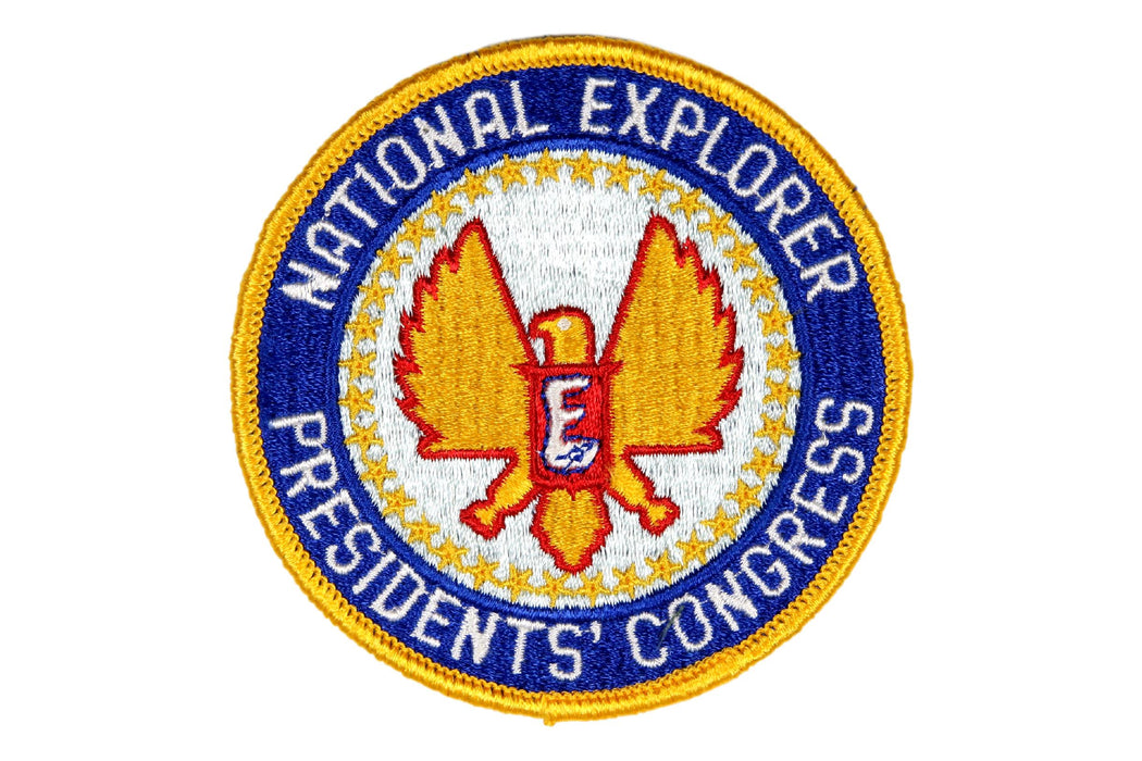 National Explorer Presidents Congress Patch