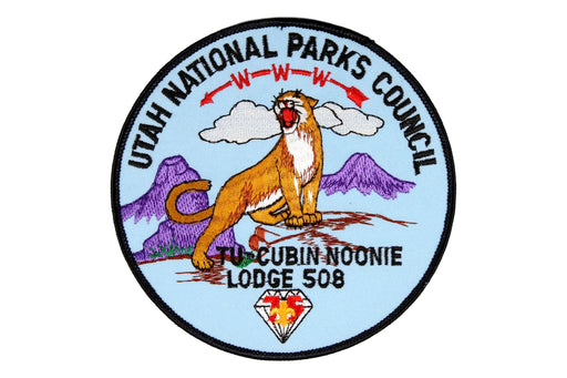 Lodge 508 Tu-Cubin-Noonie Jacket Patch ZJ2