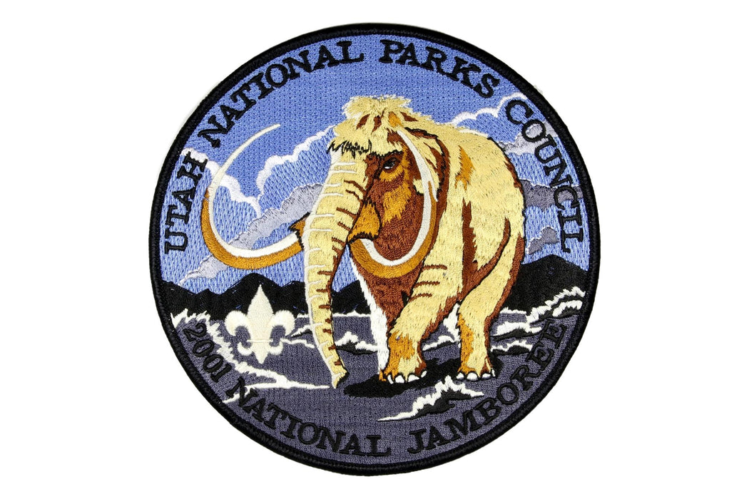 Utah National Parks 2001 NJ Jacket Patch