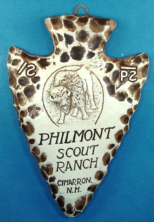 Philmont Arrowhead Ceramic Plaque