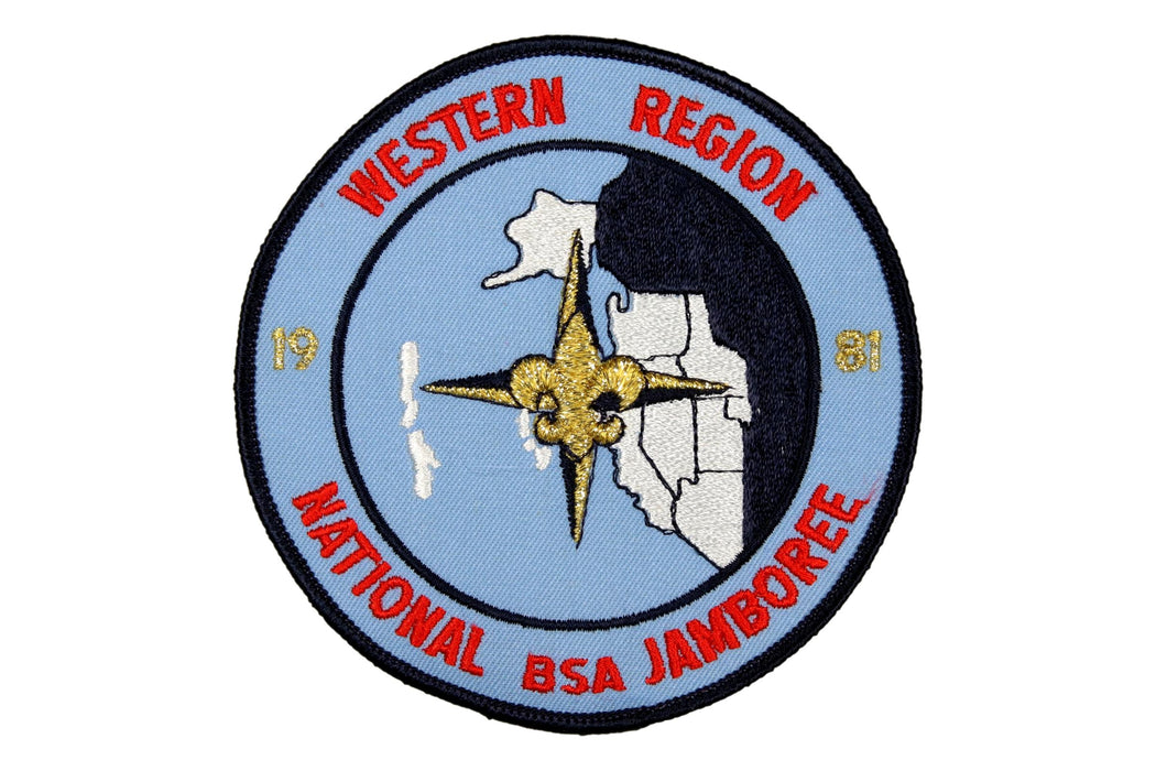 1981 NJ Western Region Jacket Patch