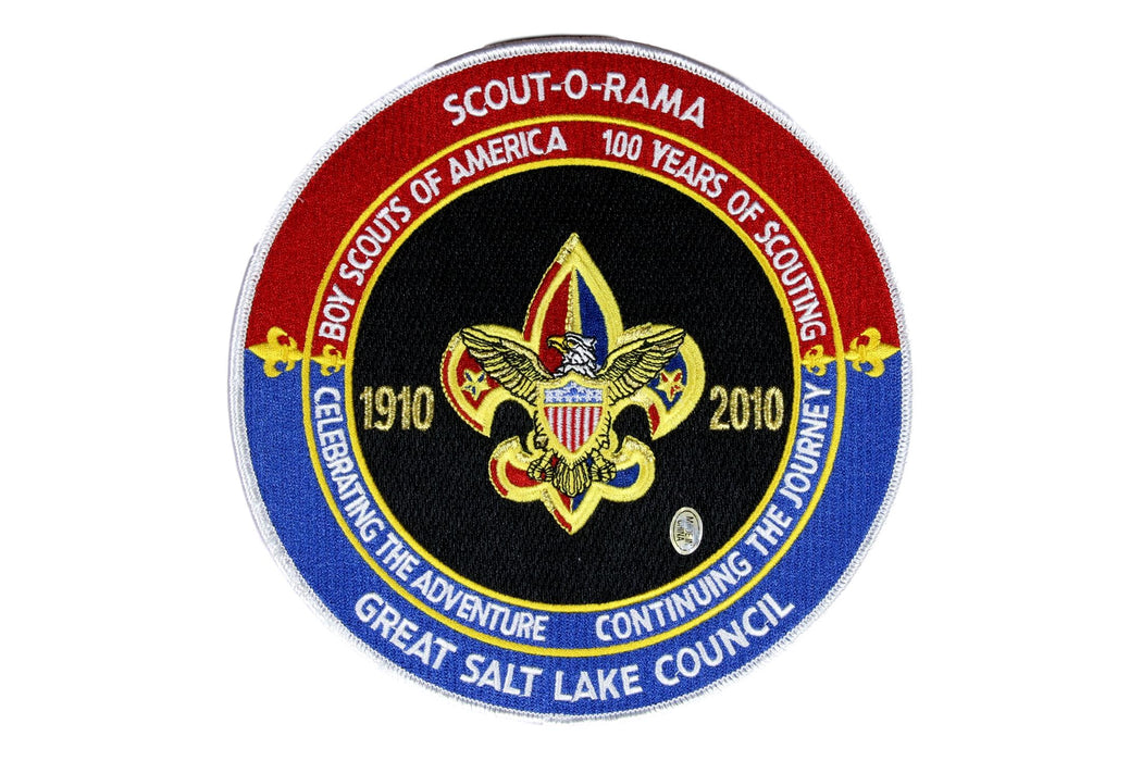 2010 Great Salt Lake Scout O Rama Jacket Patch