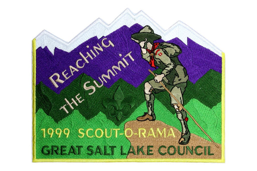 1999 Great Salt Lake Scout O Rama Jacket Patch