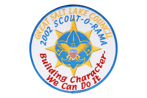2002 Great Salt Lake Scout O Rama Jacket Patch