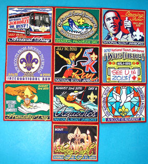 2010 NJ Patch of the Day Set
