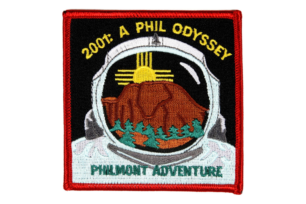 2001 Philmont Adventure Patch