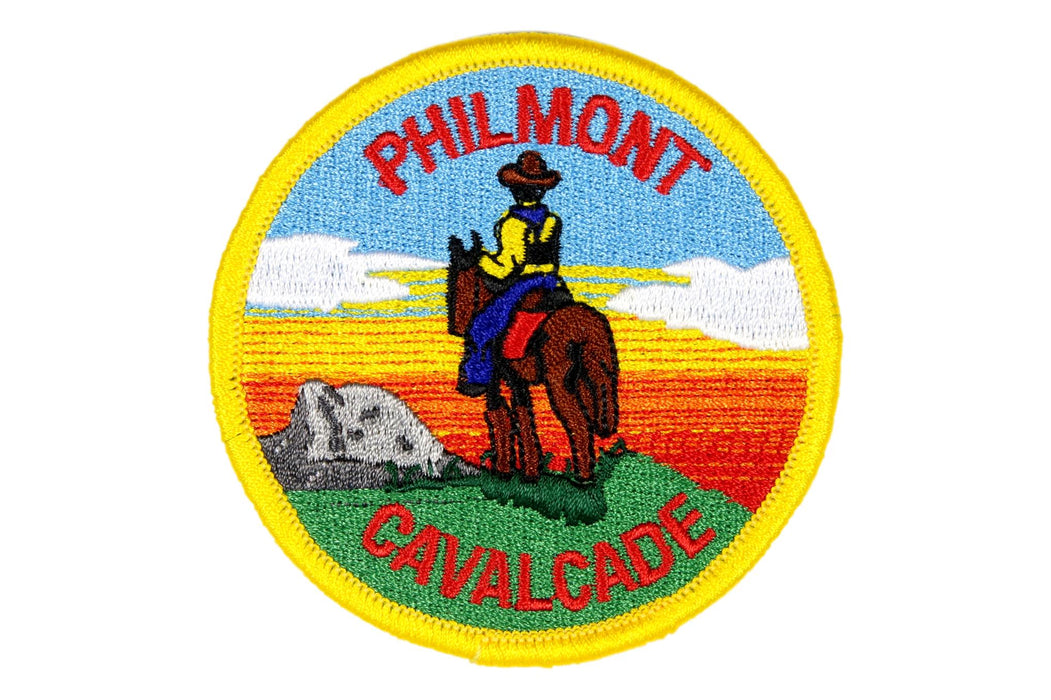 Philmont Cavalcade Patch