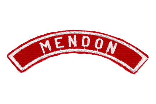 Mendon Red and White City Strip
