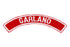 Garland Red and White City Strip
