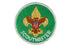 Scoutmaster Patch 1980s with Silver Mylar Border