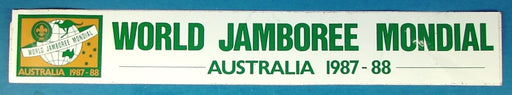 1987-88 WJ Sticker