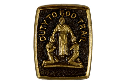 Duty to God Trail Award Pin No Star