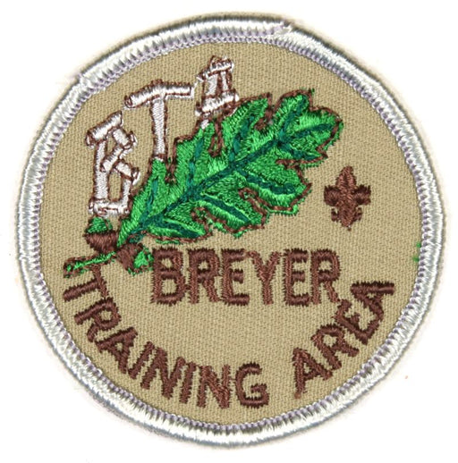 Breyer Training Area Patch