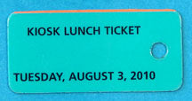 2010 NJ Kiosk Ticket Tuesday August 3