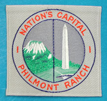 Cobb District Fall Camporee Patch 1959