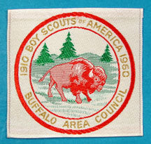 Buffalo Area Council Patch 1960