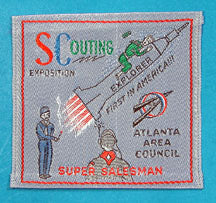 Atlanta Area Council Scouting Exposition Patch