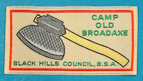 Old Broadaxe Camp Patch