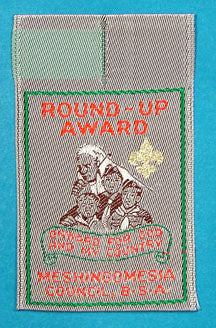Meshingomesia Council Round-Up Award Patch