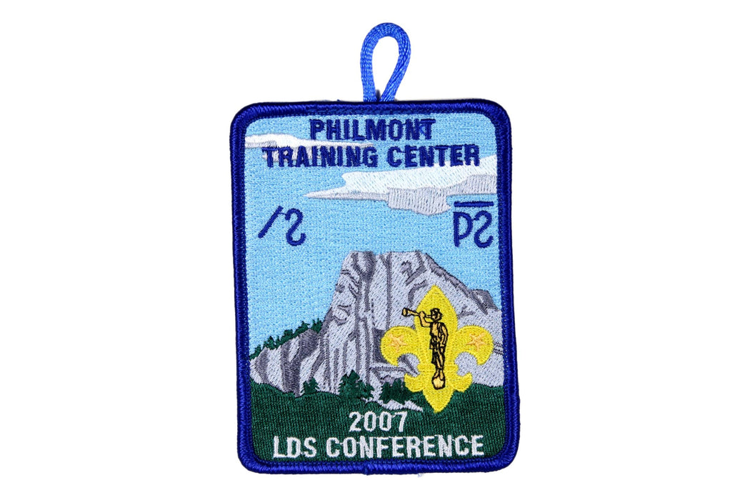 LDS Mormon Conference Patch Philmont 2007