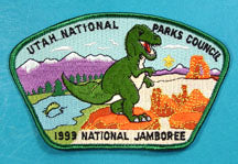 Utah National Parks JSP 1993 NJ Green Border