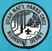 1980 Utah National Parks Klondike Derby Patch