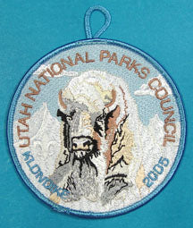 2005 Utah National Parks Klondike Derby Patch