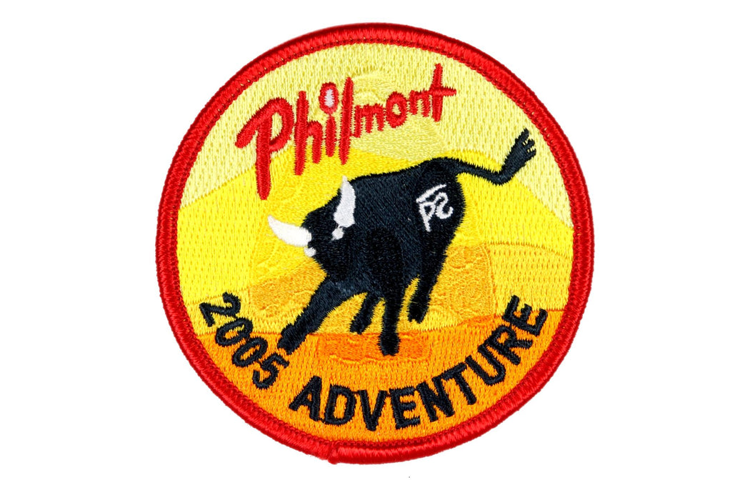 2005 Philmont Adventure Patch