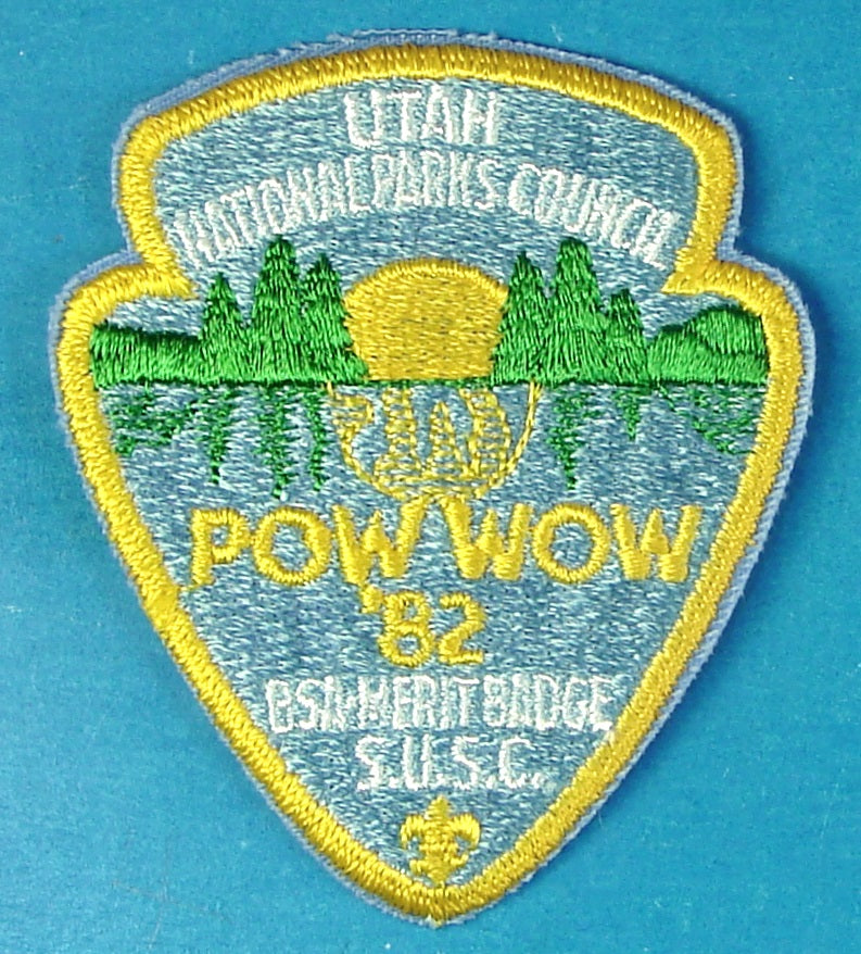 1982 SUSC Merit Badge Pow Wow