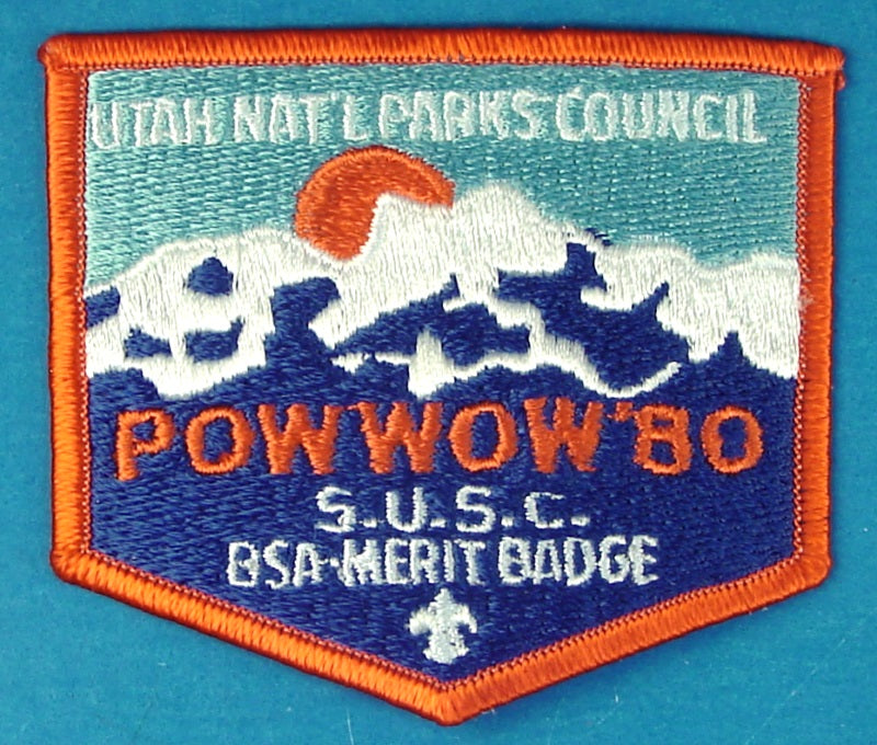 1980 SUSC Merit Badge Pow Wow