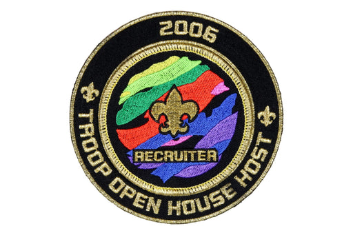 Recruiter Patch with 2006 Outer Ring