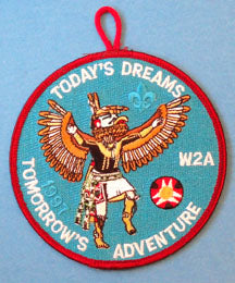 1997 Section W2A Conclave Patch
