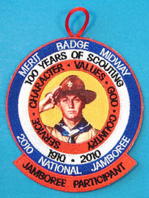 2010 NJ Merit Badge Midway Patch