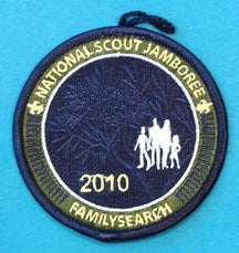 2010 NJ Family History Booth at Merit Badge Midway Patch