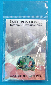 Independence National Historical Park 100 Years of Scouting Pin