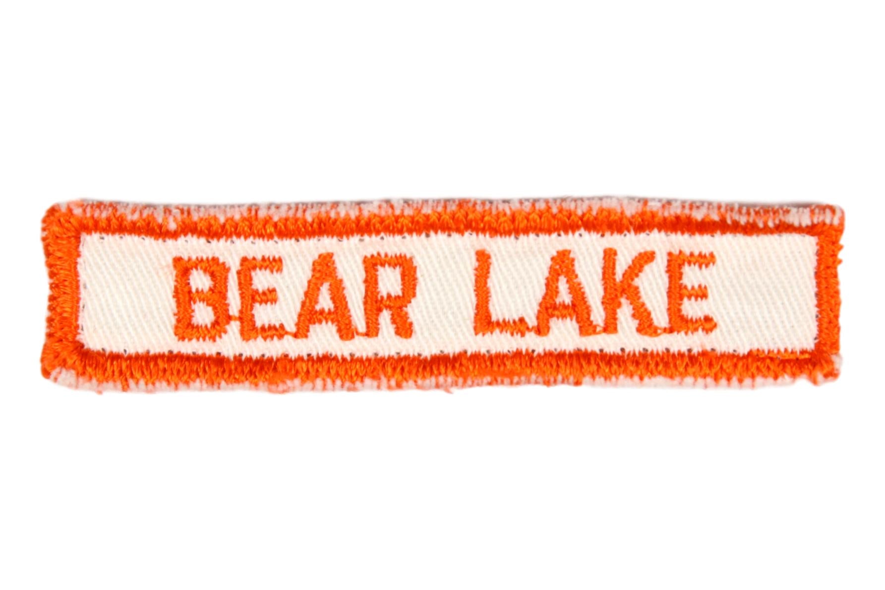 Bear Lake Camp Strip