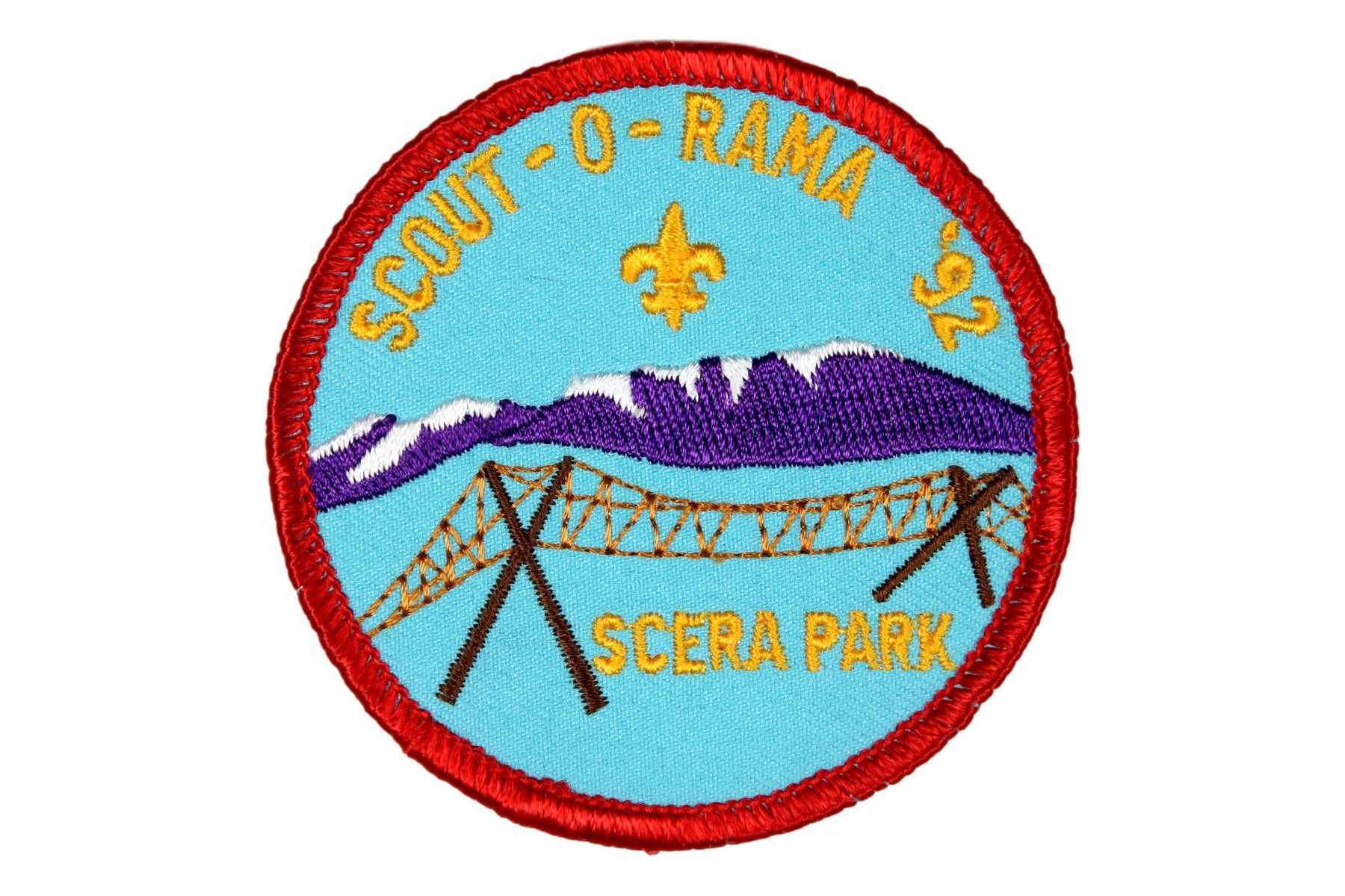 1992 Scout-O-Rama Patch