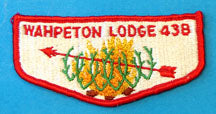 Lodge 438 Flap S-1b